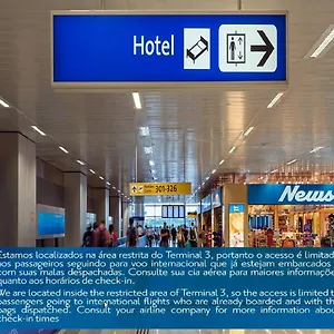 Tryp By Wyndham Sao Paulo Airport: Airside Transit At Terminal 3 Guarulhos